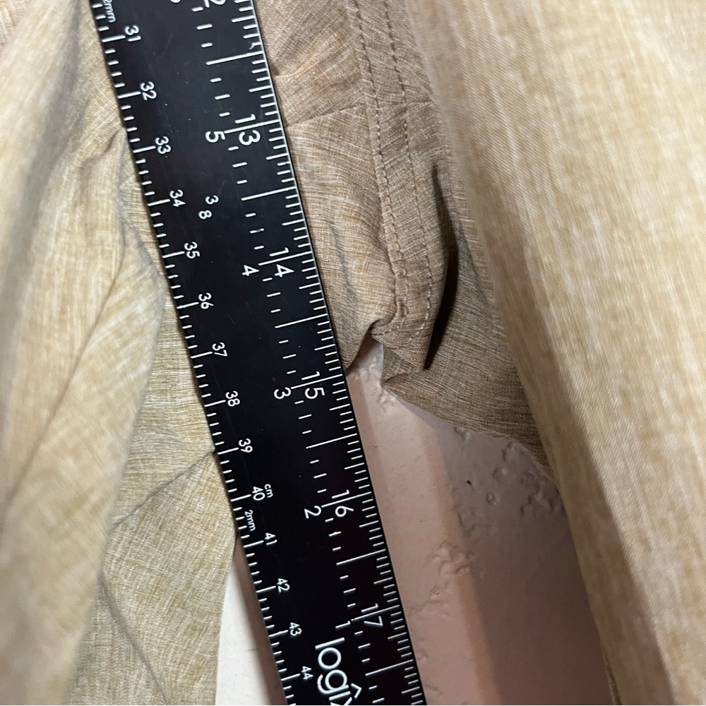 Eddie Bauer Drawstring Waist Shorts Khaki UPF 50 Water Repellent Men XXL - Picture 9 of 10